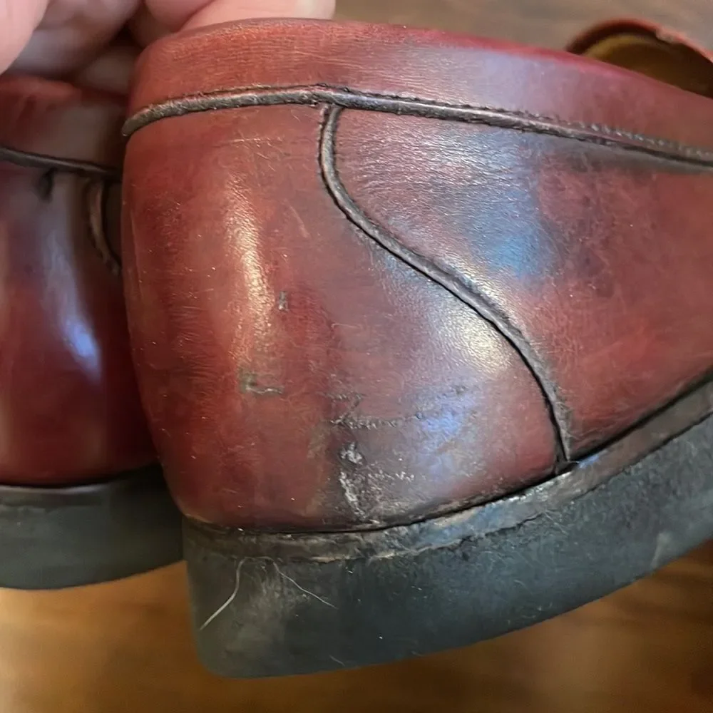 ‎Allen Edmonds Cameron brown penny loafers